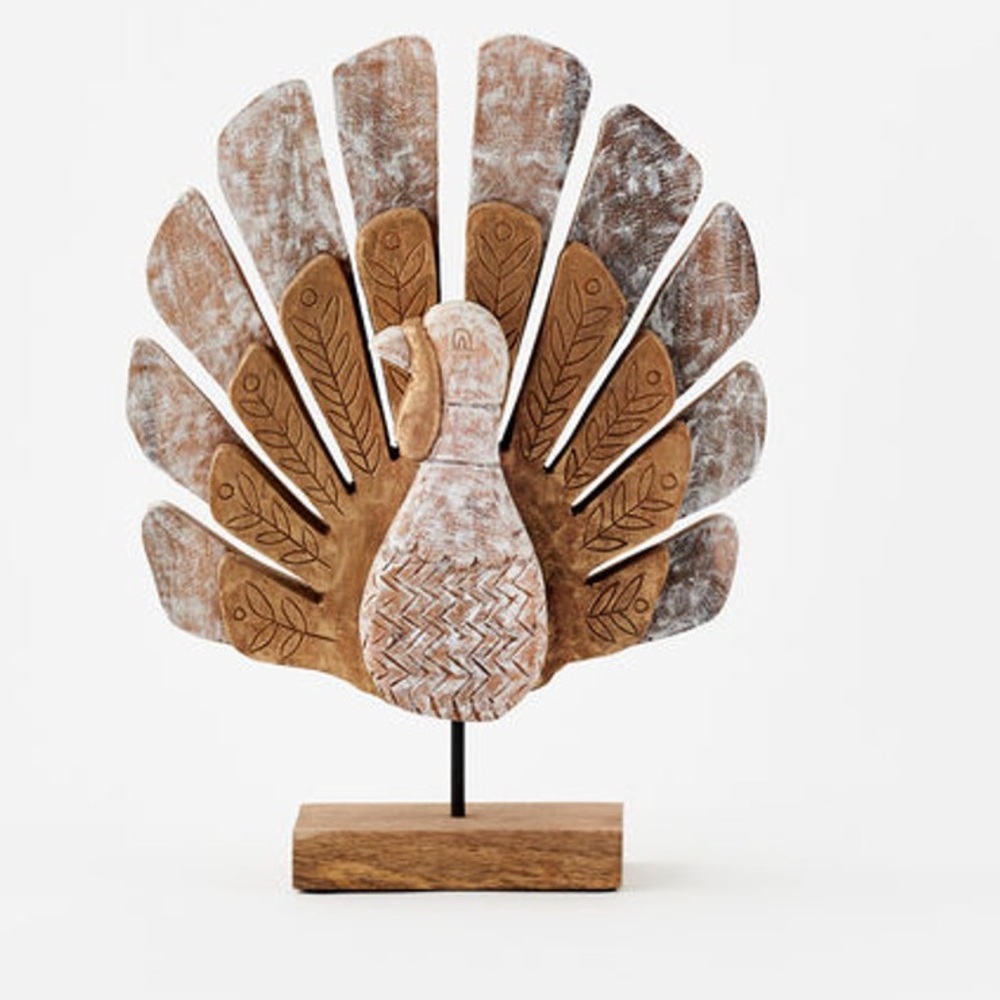 180 Degrees, Wooden Turkey